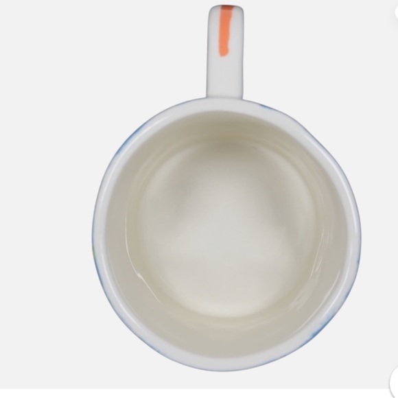 Anthropologie Floral ‘R’ Monogramed Mug - Picture 4 of 11